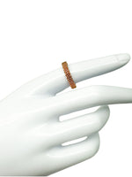 Laden Sie das Bild in den Galerie-Viewer, Tiffany &amp; Co Somerset 18K Rotgold Sommerset schmaler Mesh Ring
