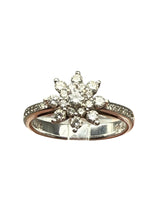 Laden Sie das Bild in den Galerie-Viewer, Polarstern, Christ, Set Halskette und Ring, 585er Weißgold mit Zertifikat
