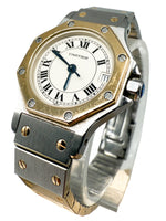 Laden Sie das Bild in den Galerie-Viewer, Cartier Santos Octagon, 187903
