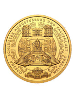 Laden Sie das Bild in den Galerie-Viewer, 100 Euro Augustusburg und Falkenlust 1/2 oz - J - (2018)
