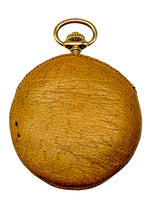 Laden Sie das Bild in den Galerie-Viewer, Lang &amp; Söhne Taschenuhr Gold 14k mit Archivauszug, 1920 Verkaufsdatum
