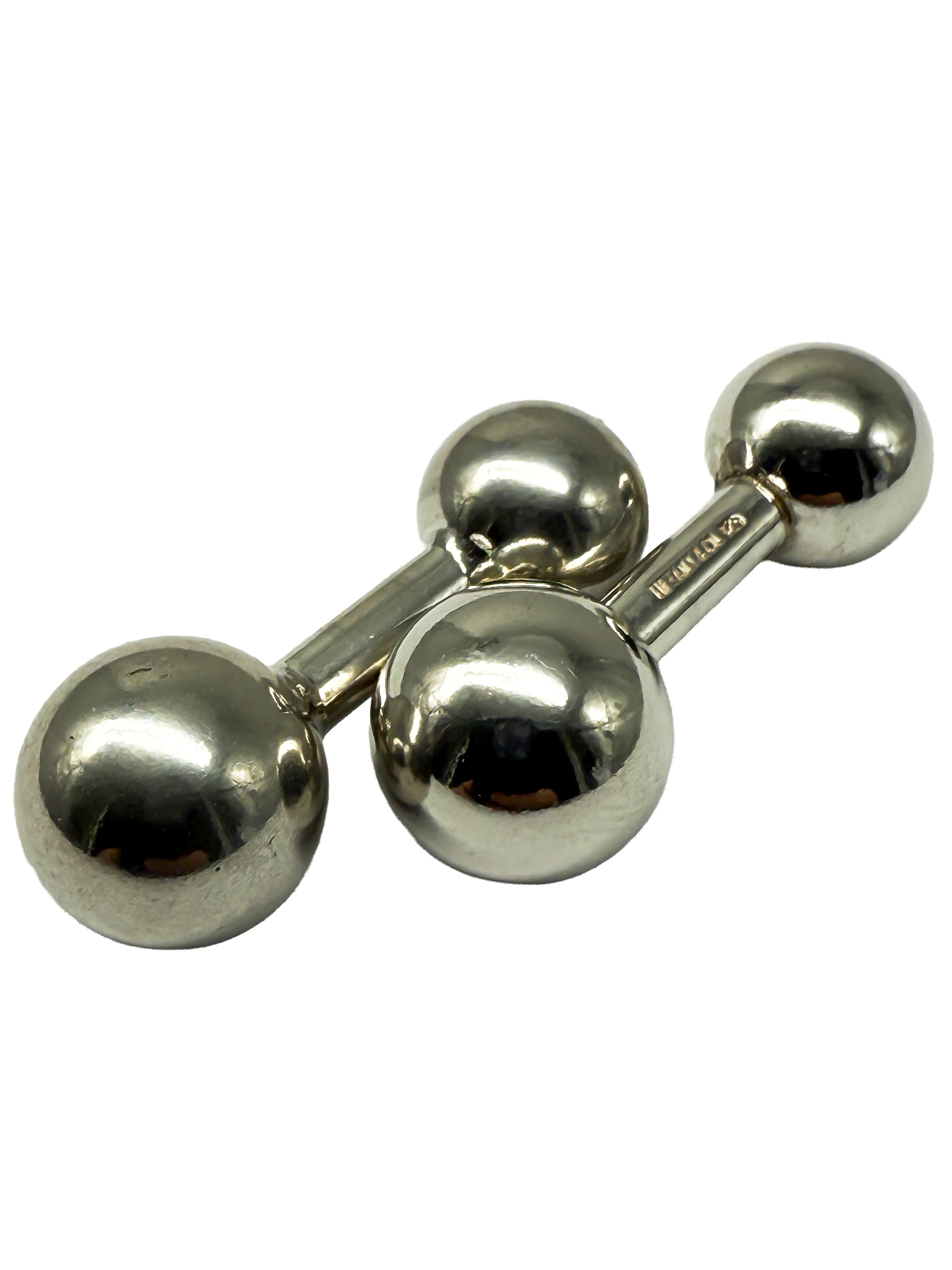 Manschettenknöpfe, 925er Silber, Tiffany & Co.
