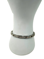 Laden Sie das Bild in den Galerie-Viewer, 585er Weißgold; Armband mit Diamanten
