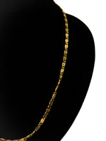 Laden Sie das Bild in den Galerie-Viewer, Halskette "S"-Ornamente, 585er Gelbgold
