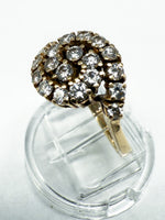 Laden Sie das Bild in den Galerie-Viewer, 585er Gelbgold Ring mit Diamanten
