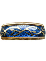 Laden Sie das Bild in den Galerie-Viewer, Wellendorff Ring 750er Gelbgold mit Diamanten kaltemaille
