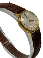 Laden Sie das Bild in den Galerie-Viewer, Omega Armbanduhr, 750er Gelbgold
