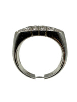 Laden Sie das Bild in den Galerie-Viewer, Bulgari Ring mit Diamanten 750er Weißgold
