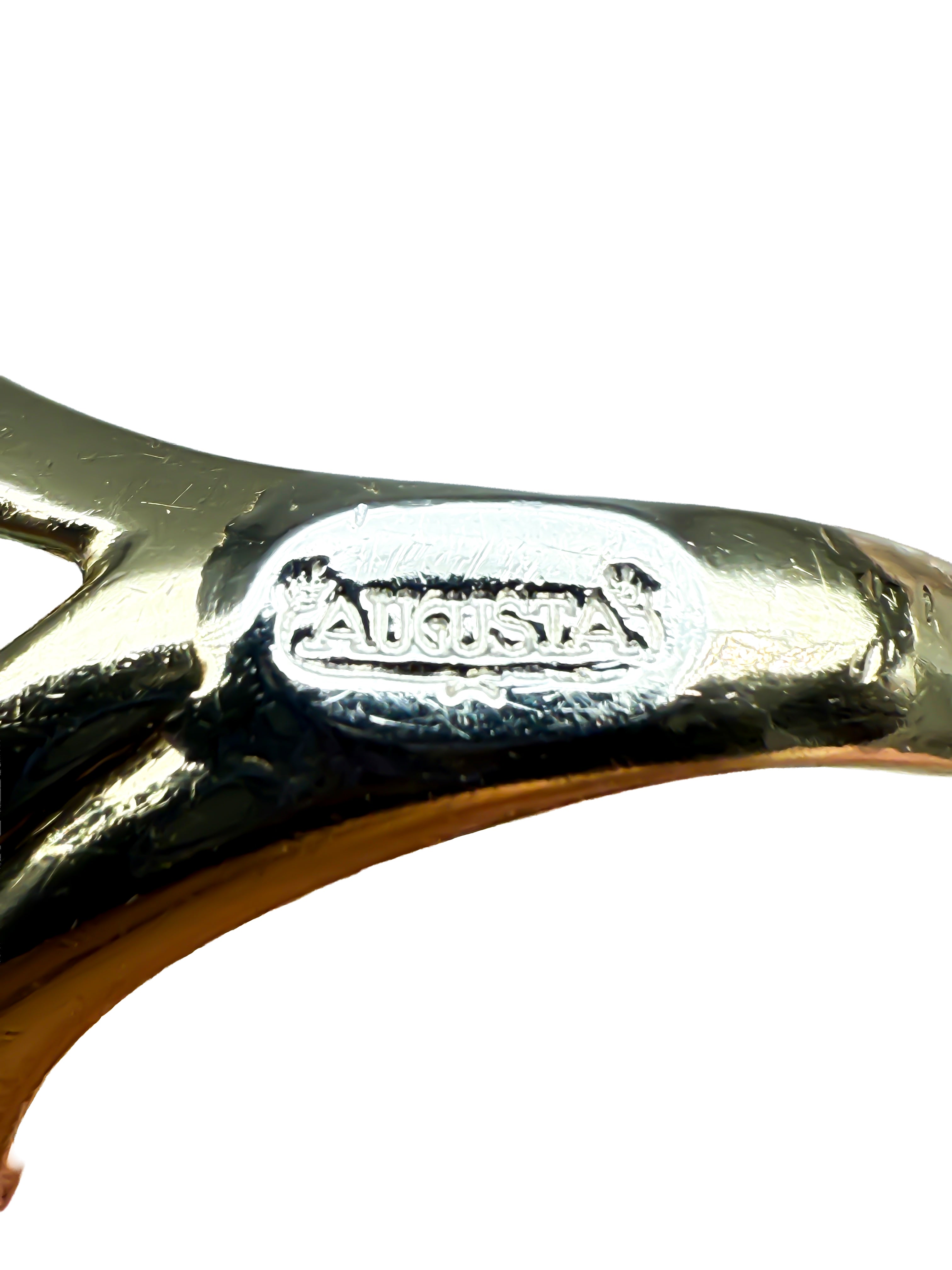 Augusta 750er Gelbgold Ring mit einem Aquamarin