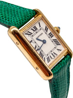 Laden Sie das Bild in den Galerie-Viewer, Cartier Tank Louis, Ref.: 2442, 750er Gelbgold

