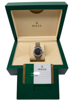 Laden Sie das Bild in den Galerie-Viewer, Rolex Datejust 31 – Ref. 178384 – Edelstahl – Diamantlünette – Auto
