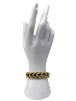 Laden Sie das Bild in den Galerie-Viewer, 18 Karat Gelbgold Armband – Steckverschluss – 21,67 g
