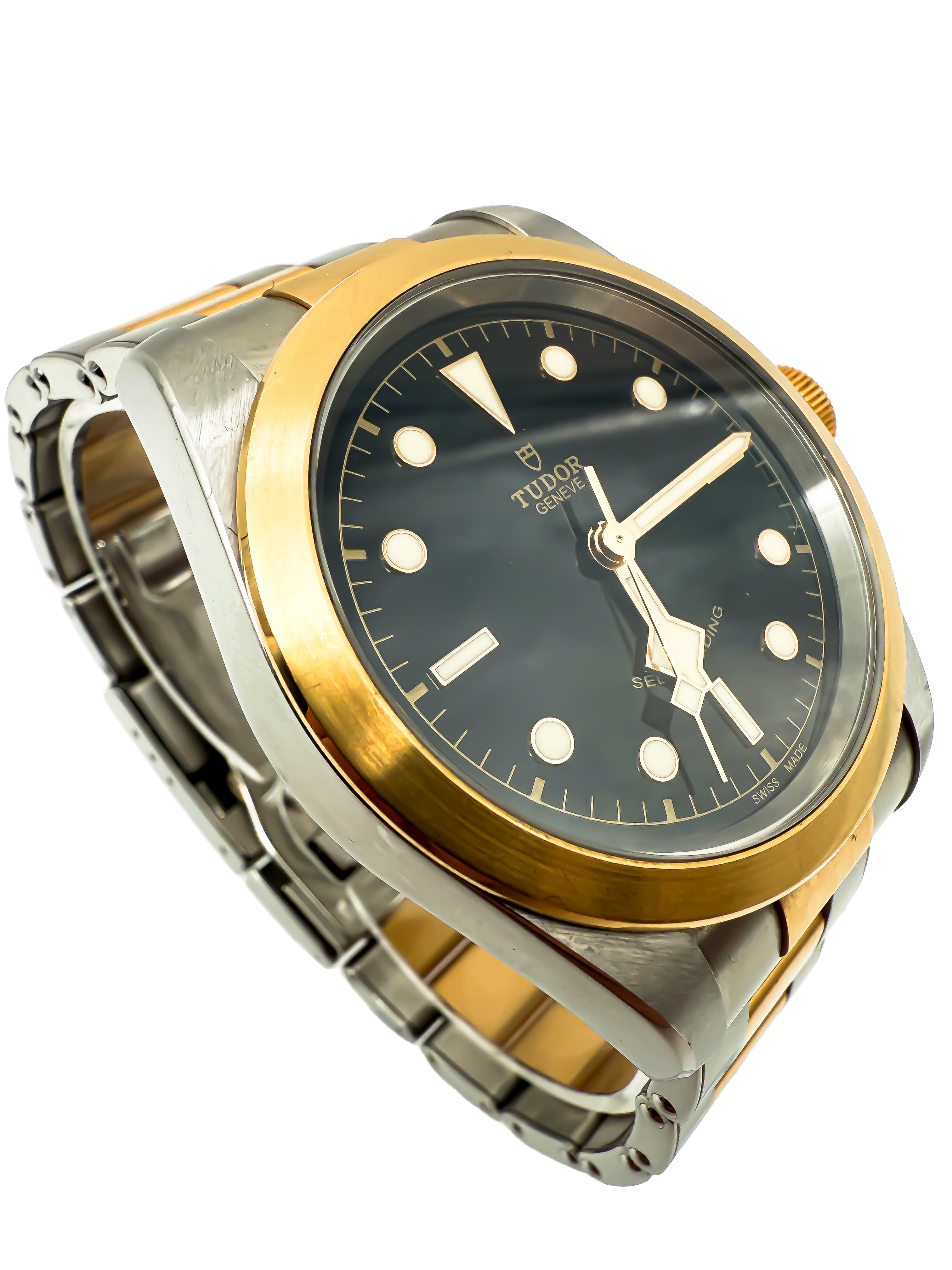 Tudor Black Bay Ref. 79543 Stahl/Gold Uhr 41mm