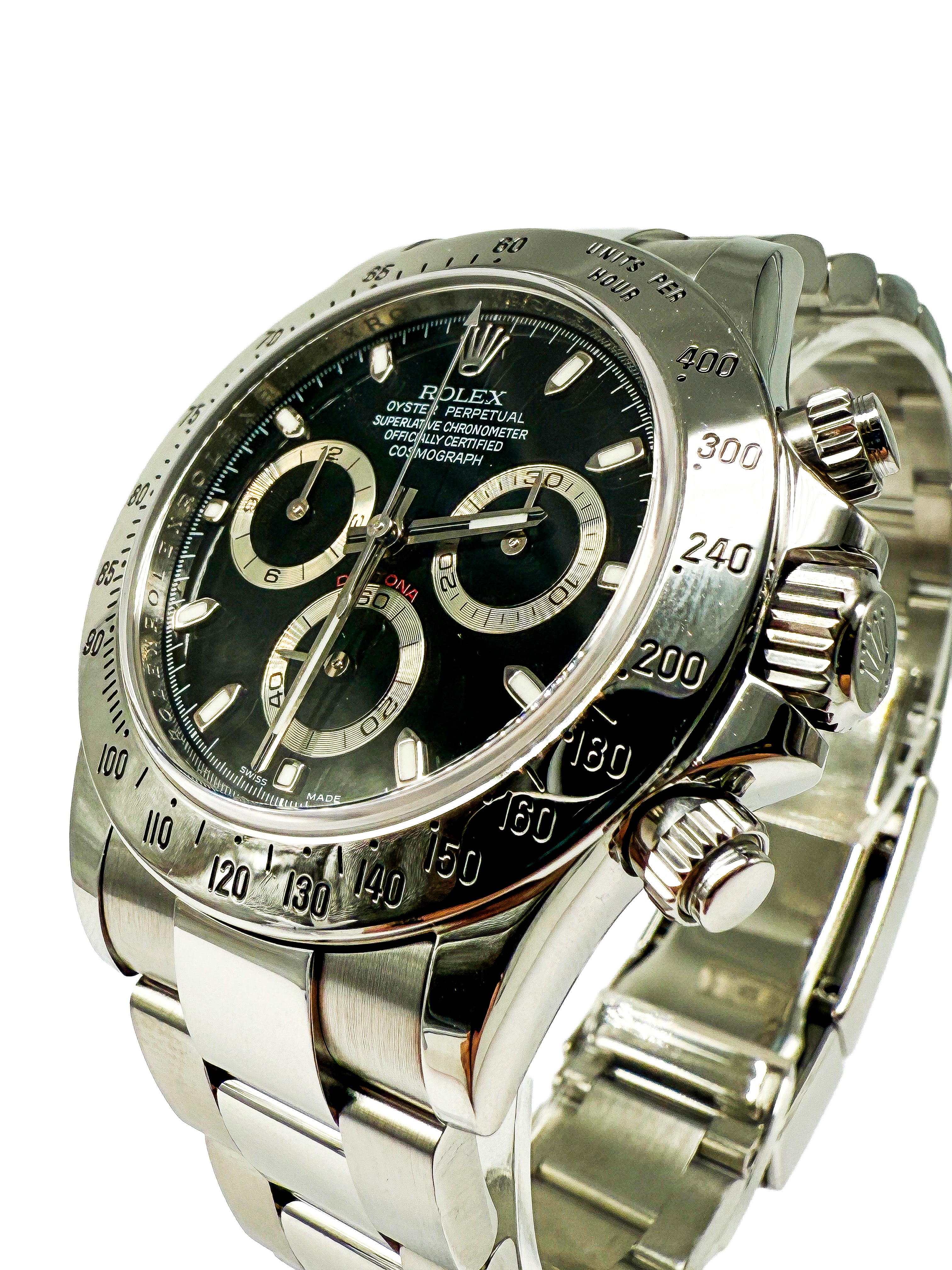Rolex Daytona 116520; 40 mm