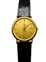 Laden Sie das Bild in den Galerie-Viewer, Omega Omega Classic Dresswatch 18K, 33 mm
