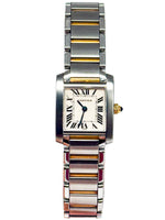 Laden Sie das Bild in den Galerie-Viewer, Cartier Tank Francaise, 2384 Ref, 20 mm

