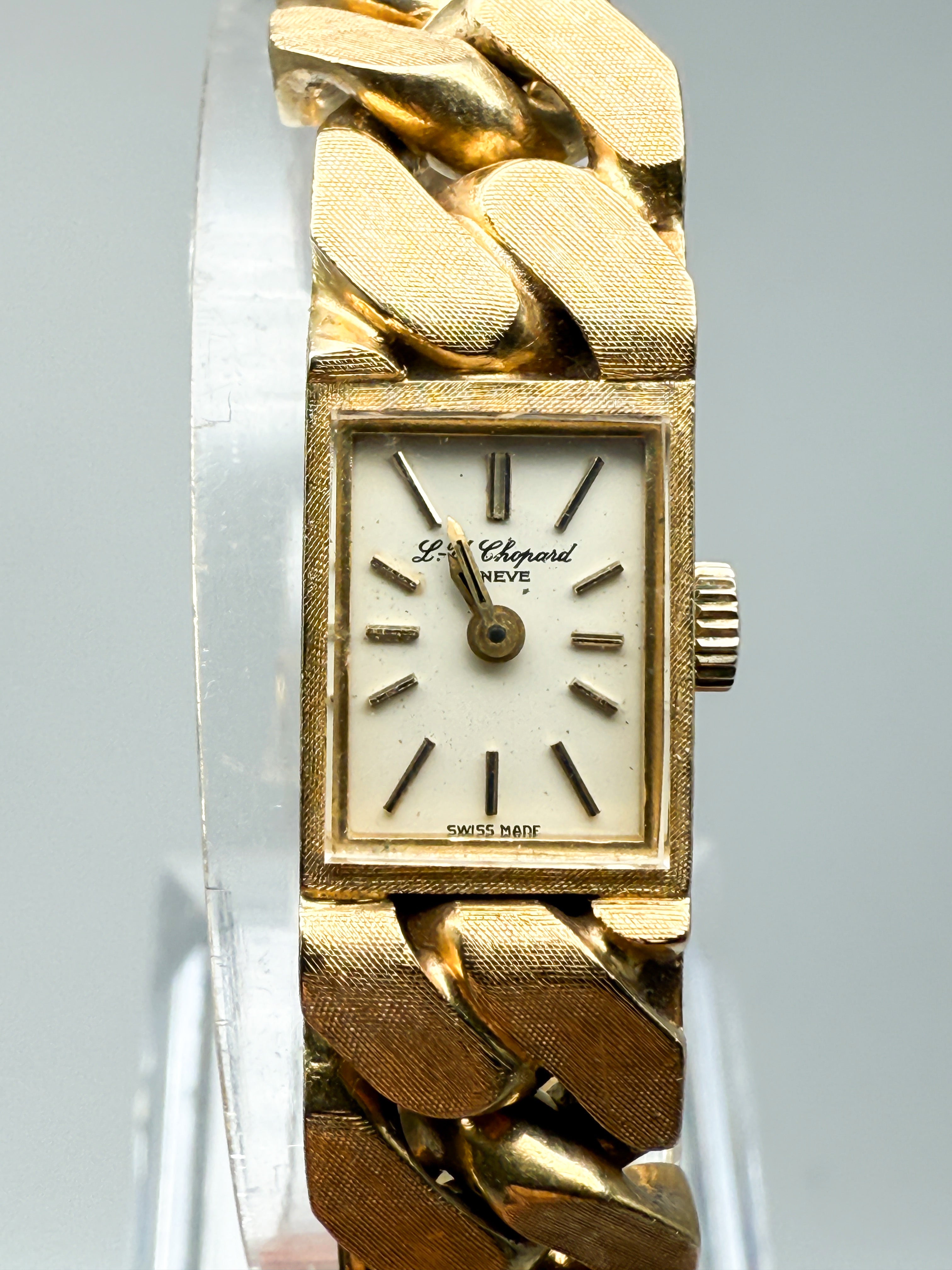 Chopard Armband 18K Gelbgold Damenuhr