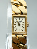 Laden Sie das Bild in den Galerie-Viewer, Chopard Armband 18K Gelbgold Damenuhr
