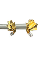 Laden Sie das Bild in den Galerie-Viewer, Auge von Medusa, Gelbgoldschmuck Set, Ohrringe und Schmuck, Lapponia, 750er Gold
