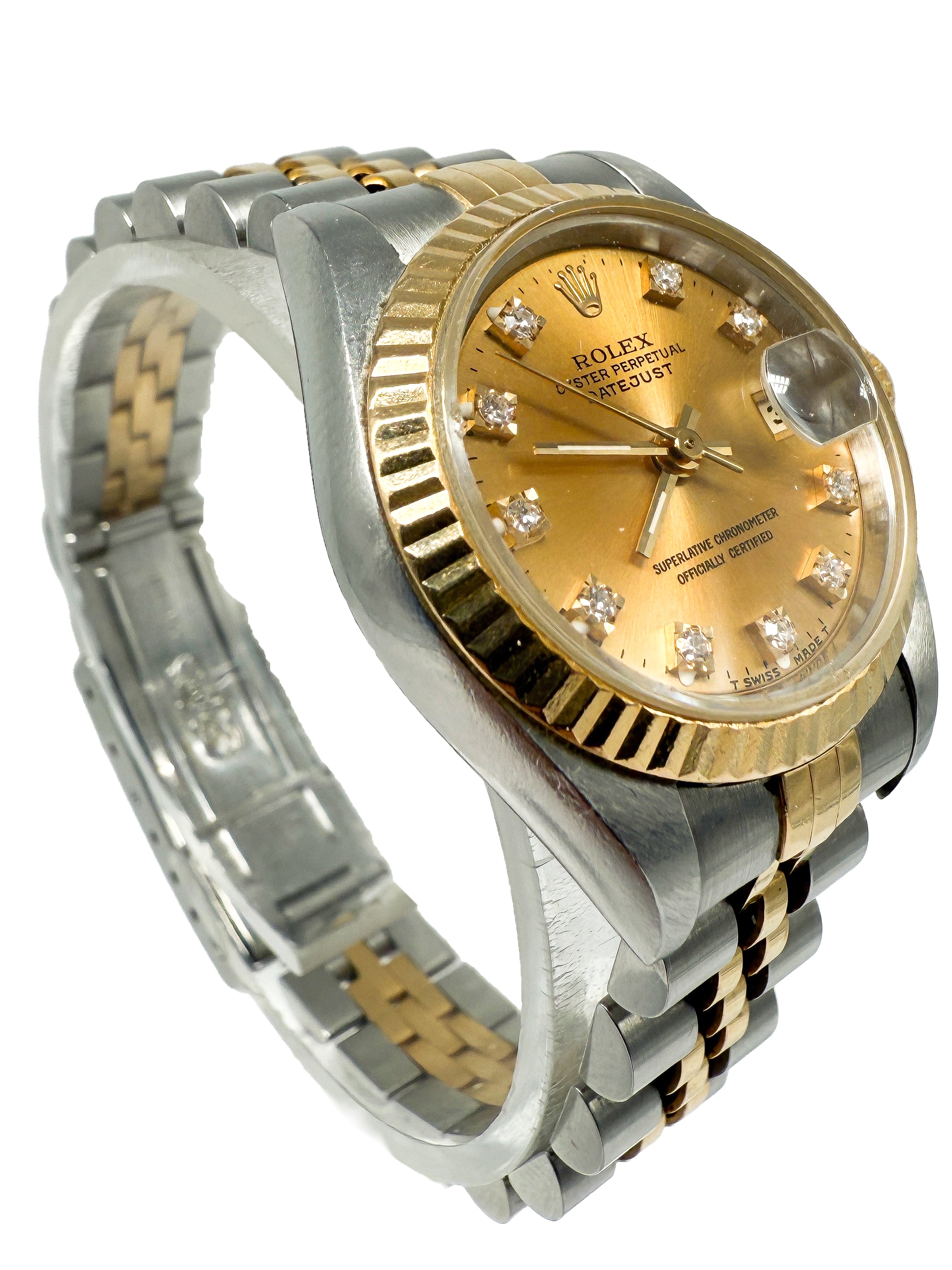 Rolex Lady-Datejust 69173, 25 mm