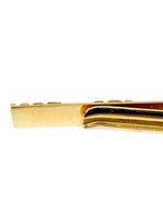 Laden Sie das Bild in den Galerie-Viewer, Atlas Krawattennadel Tiffany &amp; Co 750er Gelbgold

