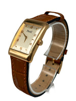 Laden Sie das Bild in den Galerie-Viewer, Piaget, Ref. 9952, 18K, Lederarmband

