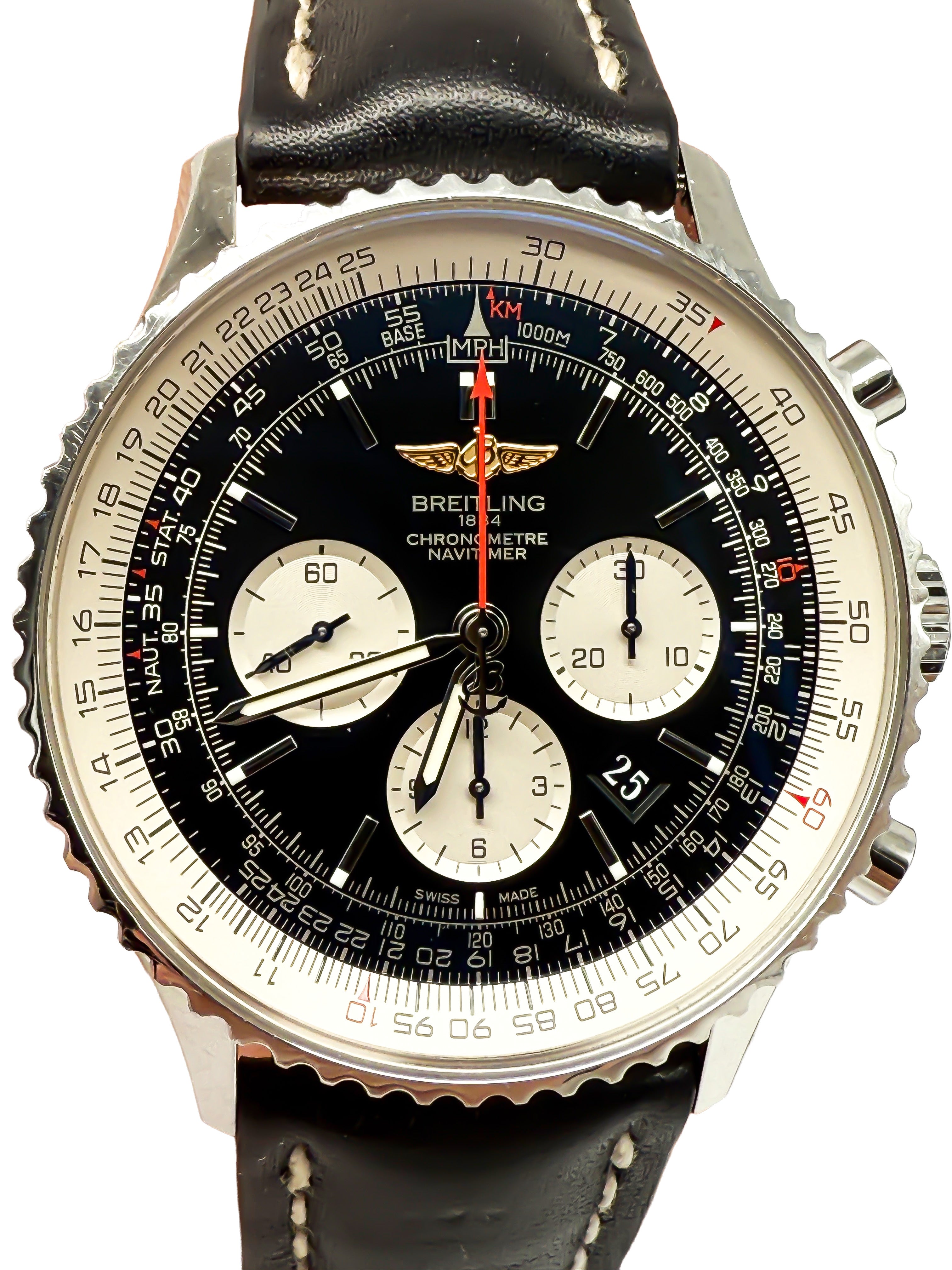 Breitling Navitimer 1 B01 Chronograph 46mm Edelstahl