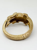 Laden Sie das Bild in den Galerie-Viewer, Kieselstein-Cord 18K, Armband, Aligatorarmband, Gelbgold
