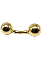 Laden Sie das Bild in den Galerie-Viewer, Manschettenknöpfe, 750er Gelbgold, Tiffany &amp; Co.
