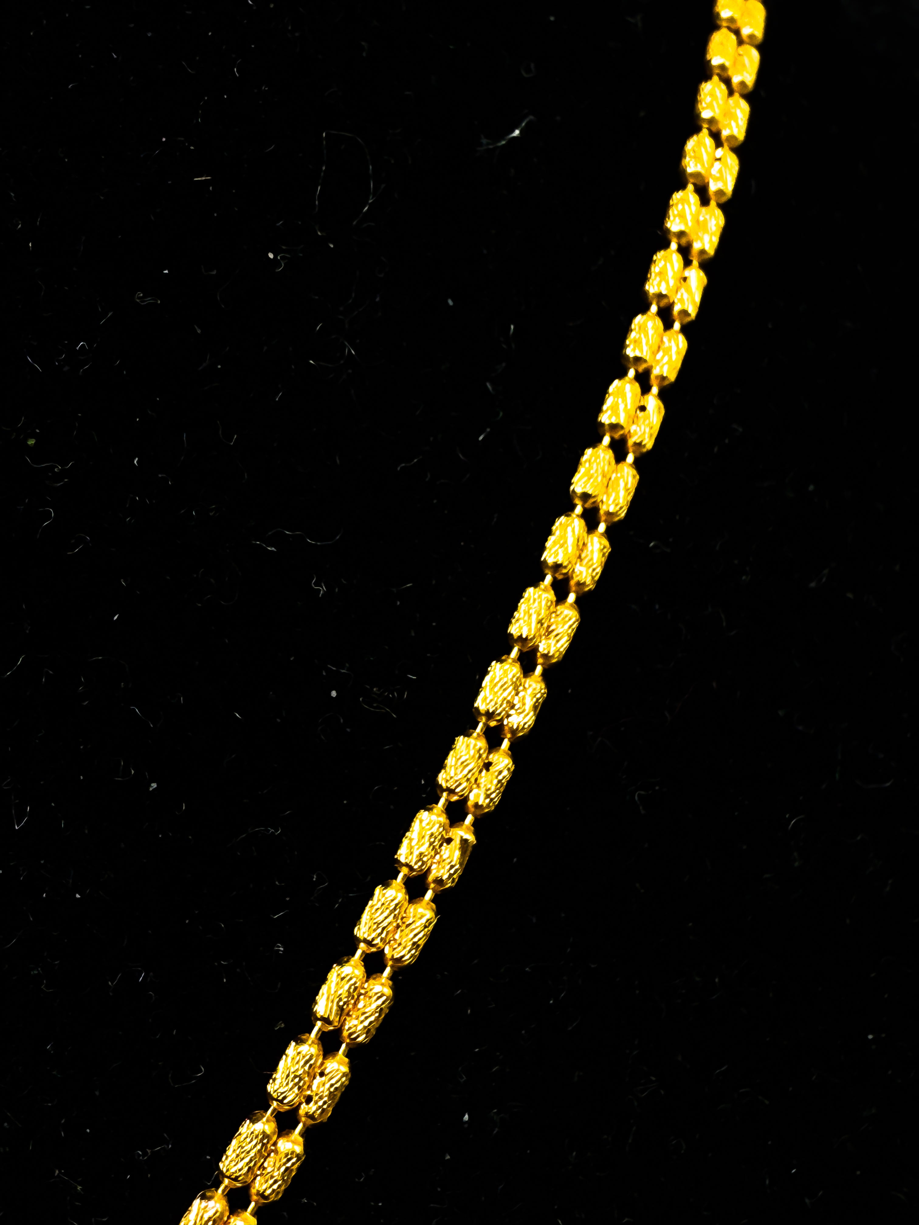 916er Gelbgold Halskette