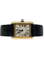 Laden Sie das Bild in den Galerie-Viewer, Cartier Tank Vermeil, Ref: 5057001, Silber 925er
