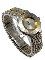 Laden Sie das Bild in den Galerie-Viewer, Armbanduhr Cartier Must De 21, Ref. 1330
