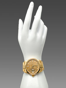 Rolex Day-Date 36 18038; 18 Karat