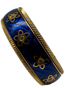 Wellendorff Ring 750er Gelbgold mit Diamanten kaltemaille