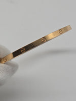Laden Sie das Bild in den Galerie-Viewer, Cartier "Love" Armband -  18K Rosegold - kleines Modell 17cm (Full Set)
