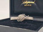 Laden Sie das Bild in den Galerie-Viewer, L.U. Chopard Geneve Vintage Damenuhr 18mm - Cocktailuhr 18K Weißgold
