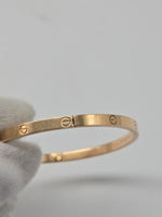Laden Sie das Bild in den Galerie-Viewer, Cartier "Love" Armband -  18K Rosegold - kleines Modell 17cm (Full Set)
