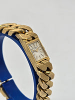 Laden Sie das Bild in den Galerie-Viewer, Chopard Armband 18K Gelbgold Damenuhr

