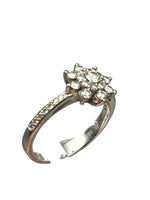 Laden Sie das Bild in den Galerie-Viewer, Polarstern, Christ, Set Halskette und Ring, 585er Weißgold mit Zertifikat
