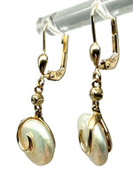 Laden Sie das Bild in den Galerie-Viewer, 585er Gelbgold mit Perlen und Diamant
