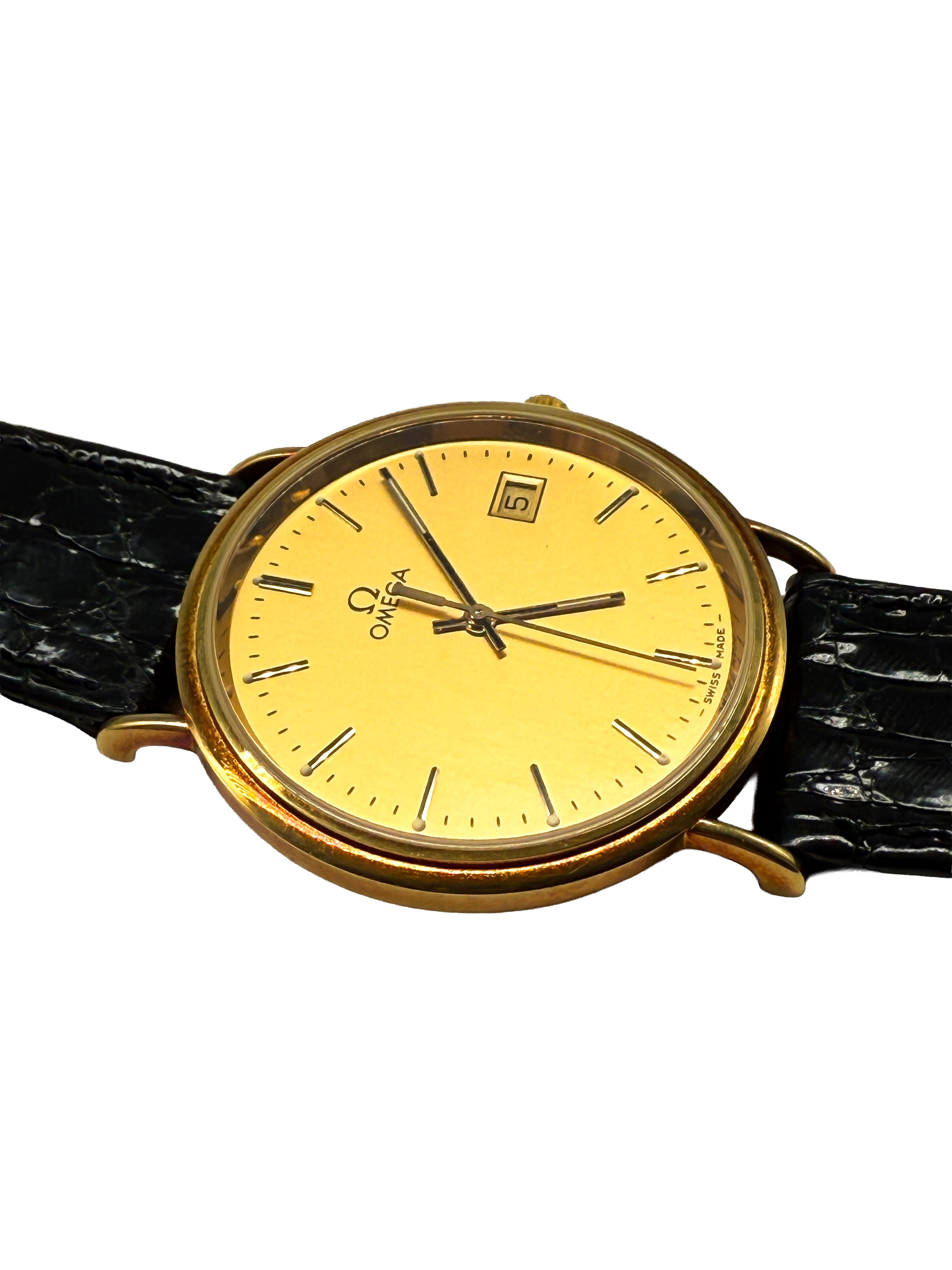 Omega Omega Classic Dresswatch 18K, 33 mm