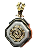 Laden Sie das Bild in den Galerie-Viewer, 750 Gelbgold Anhänger mit Diamanten
