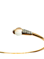 Laden Sie das Bild in den Galerie-Viewer, Pomellato 750er Gelbgold; Armband mit Diamanten
