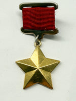 Laden Sie das Bild in den Galerie-Viewer, Orden goldener Stern 950er Gelbgold Held der UdSSR
