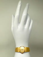 Laden Sie das Bild in den Galerie-Viewer, PATEK PHILIPPE Ellipse 18k Gelbgold Damen Armbanduhr 3373/1
