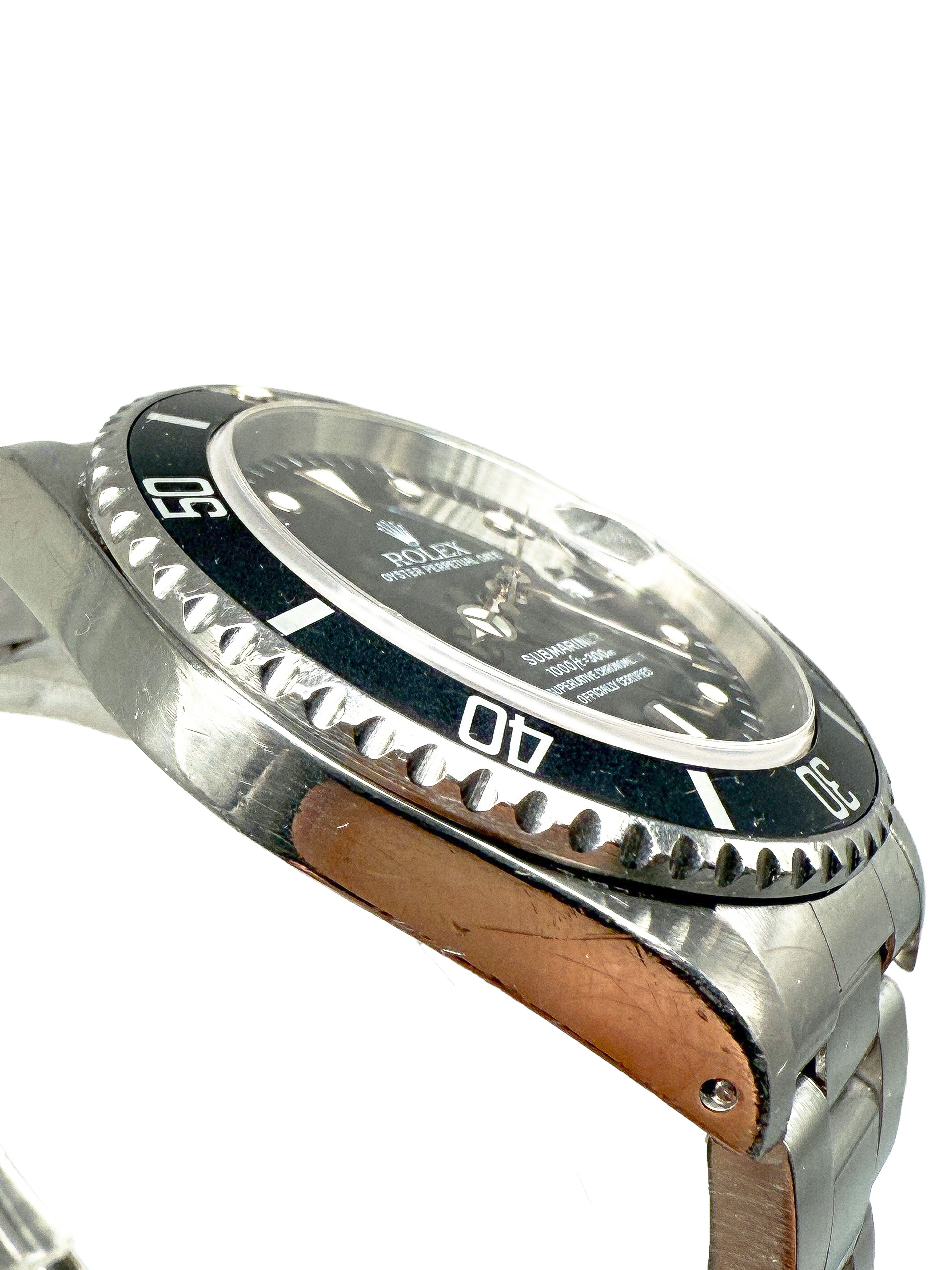 Rolex Submariner Date - 16610 Herrenuhr 1998