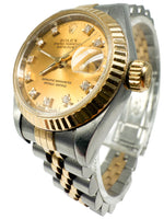 Laden Sie das Bild in den Galerie-Viewer, Rolex Lady-Datejust 69173, 25 mm
