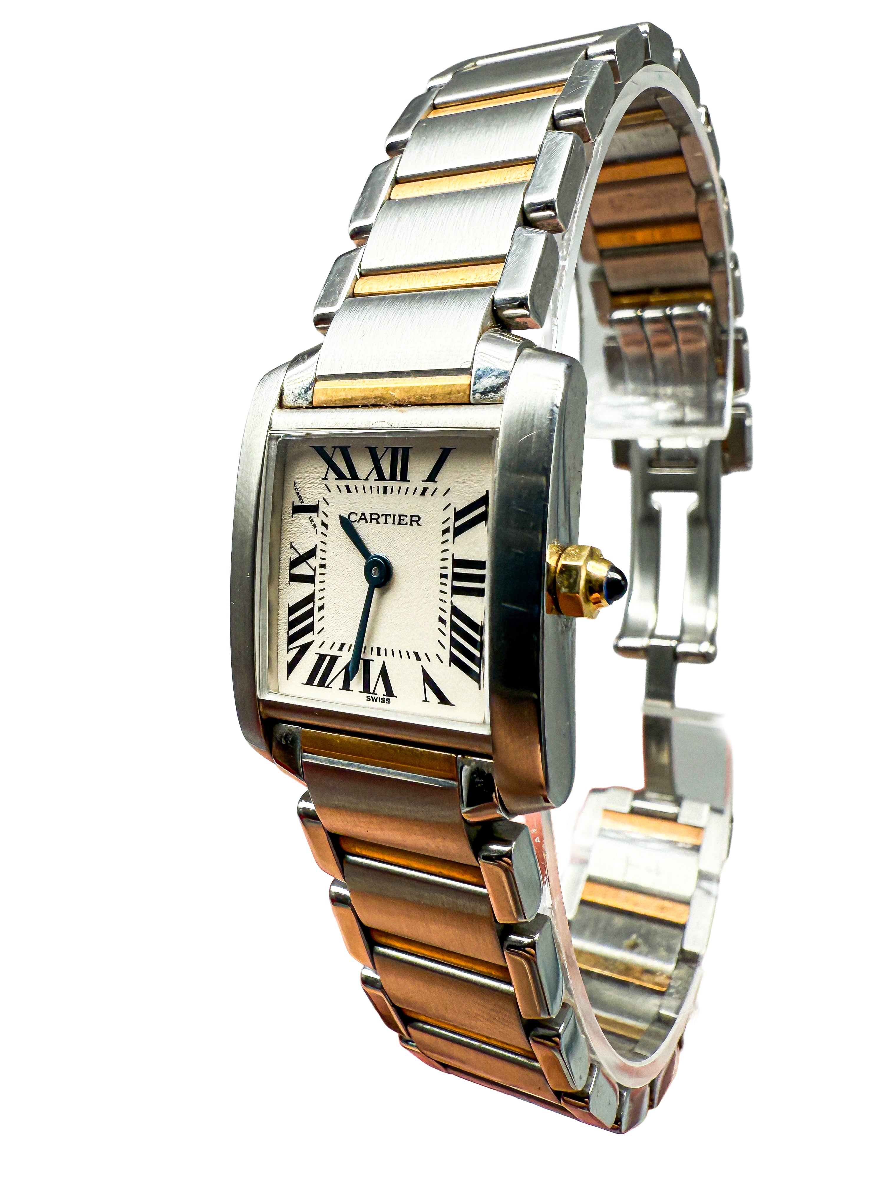 Cartier Tank Francaise, 2384 Ref, 20 mm