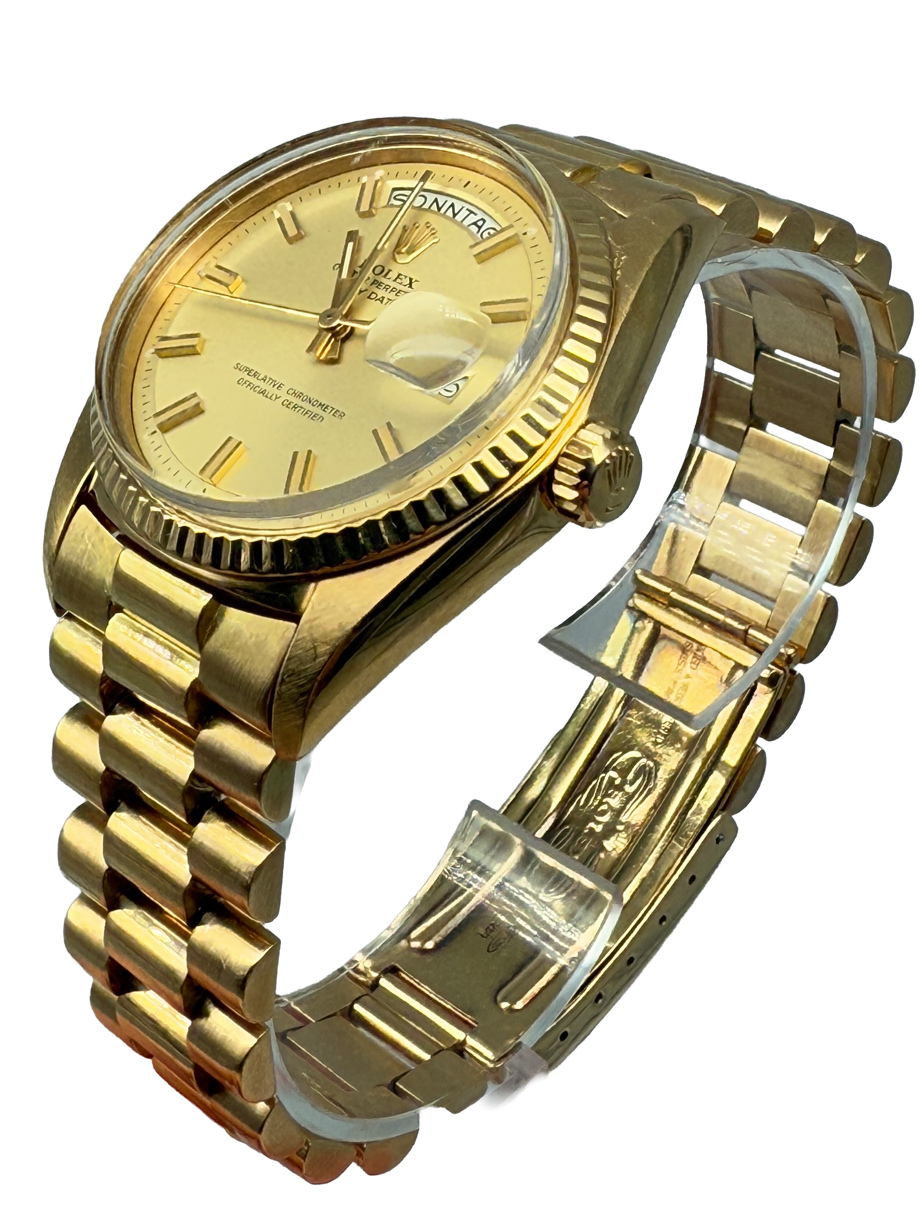 ROLEX Oyster Perpetual Day-Date 1803 18K