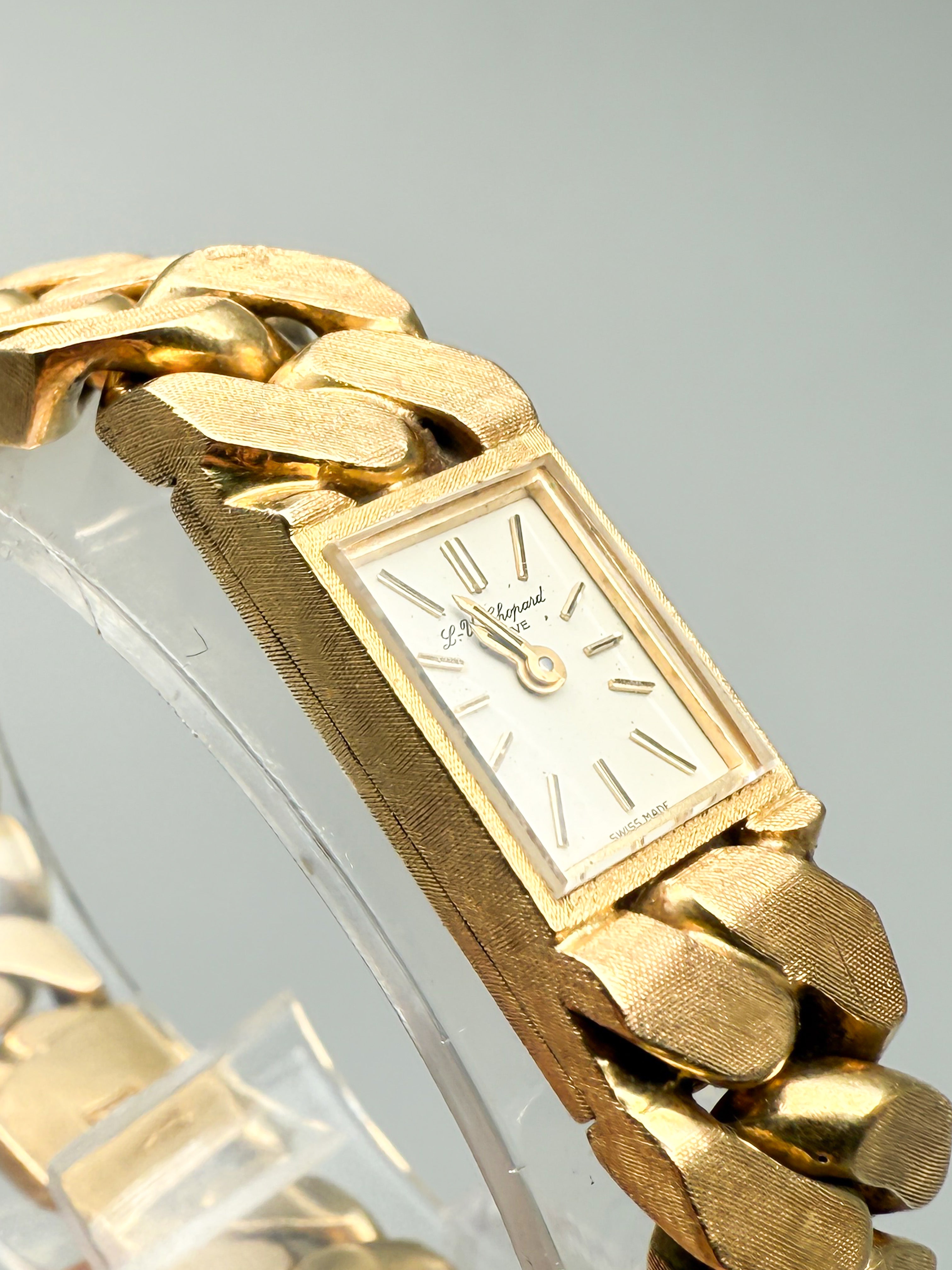 Chopard Armband 18K Gelbgold Damenuhr